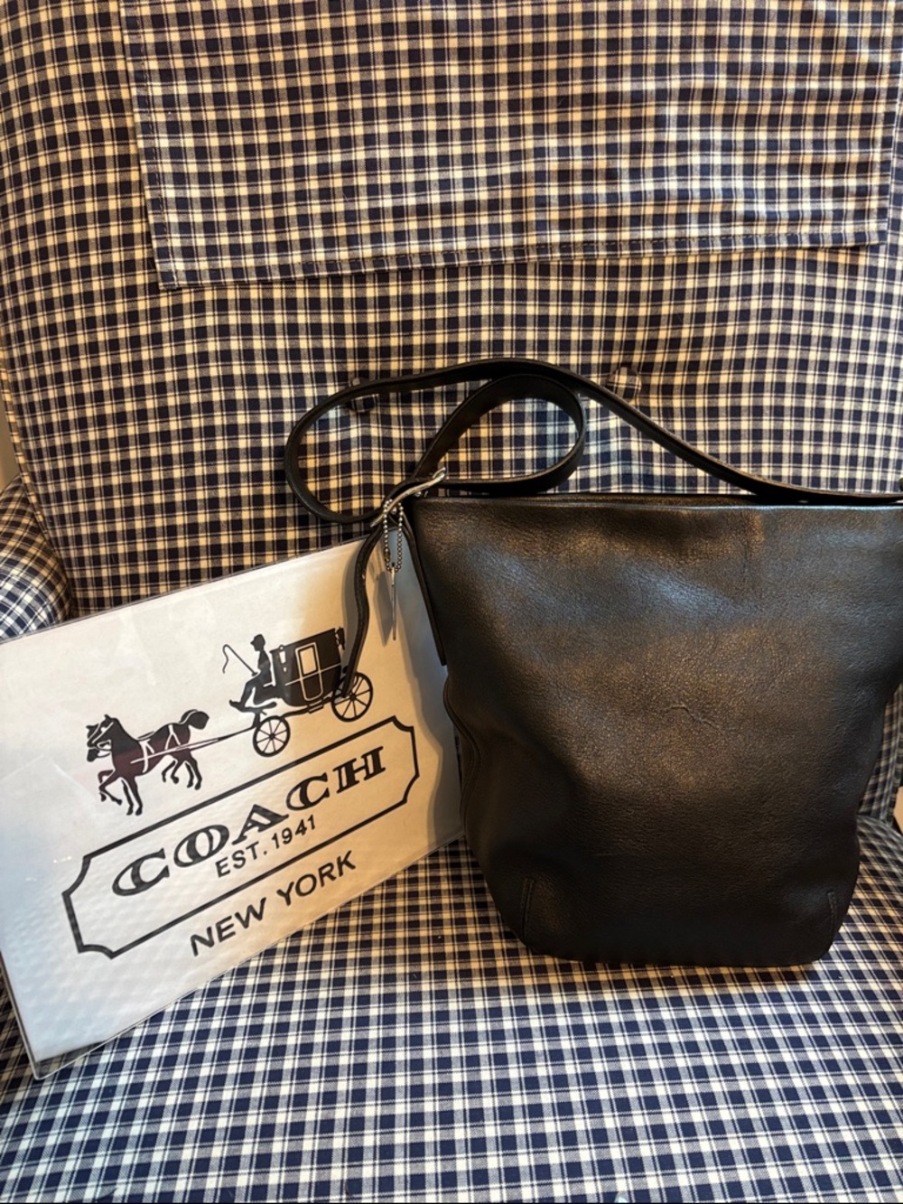 Coach vintage legacy Soho Leather bucket  Bag
